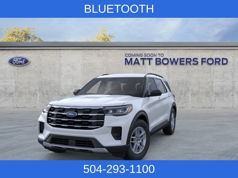 New 2026 Ford Explorer Active image 2