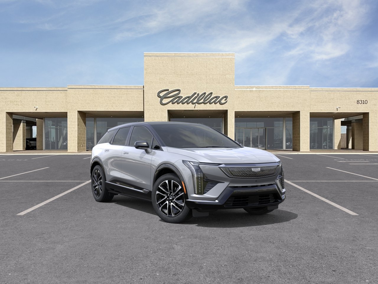 New 2027 Cadillac Optiq Premium Sport AWD/4WD image 1