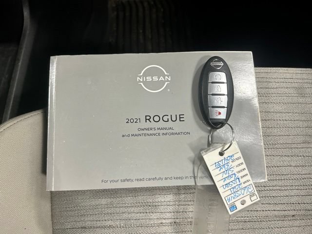 Used 2021 Nissan Rogue SV AWD/4WD image 26