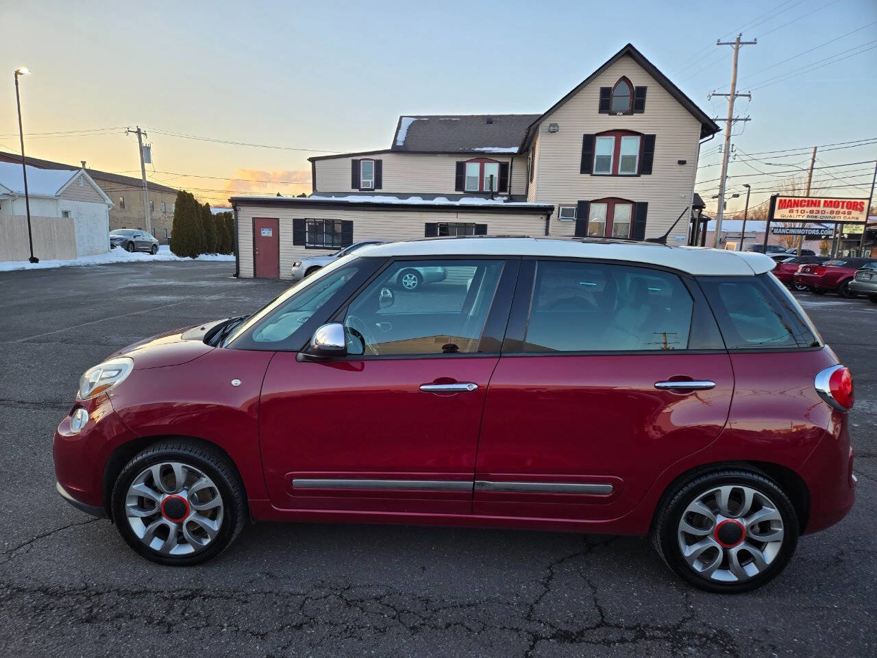Used 2014 FIAT 500L Lounge image 9