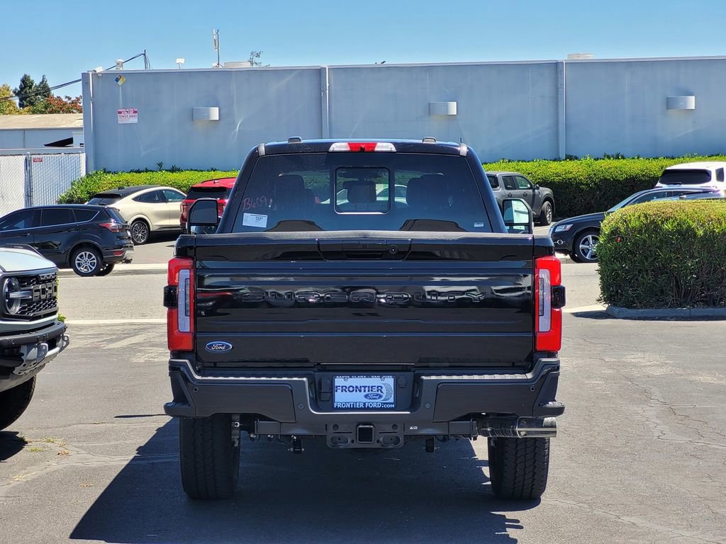 New 2025 Ford F350 Platinum image 30