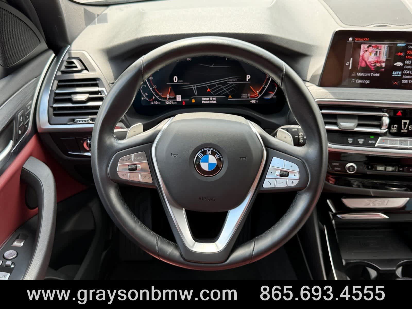 Used 2024 BMW X3 sDrive30i w/ Convenience Package w/ZPA RWD image 19