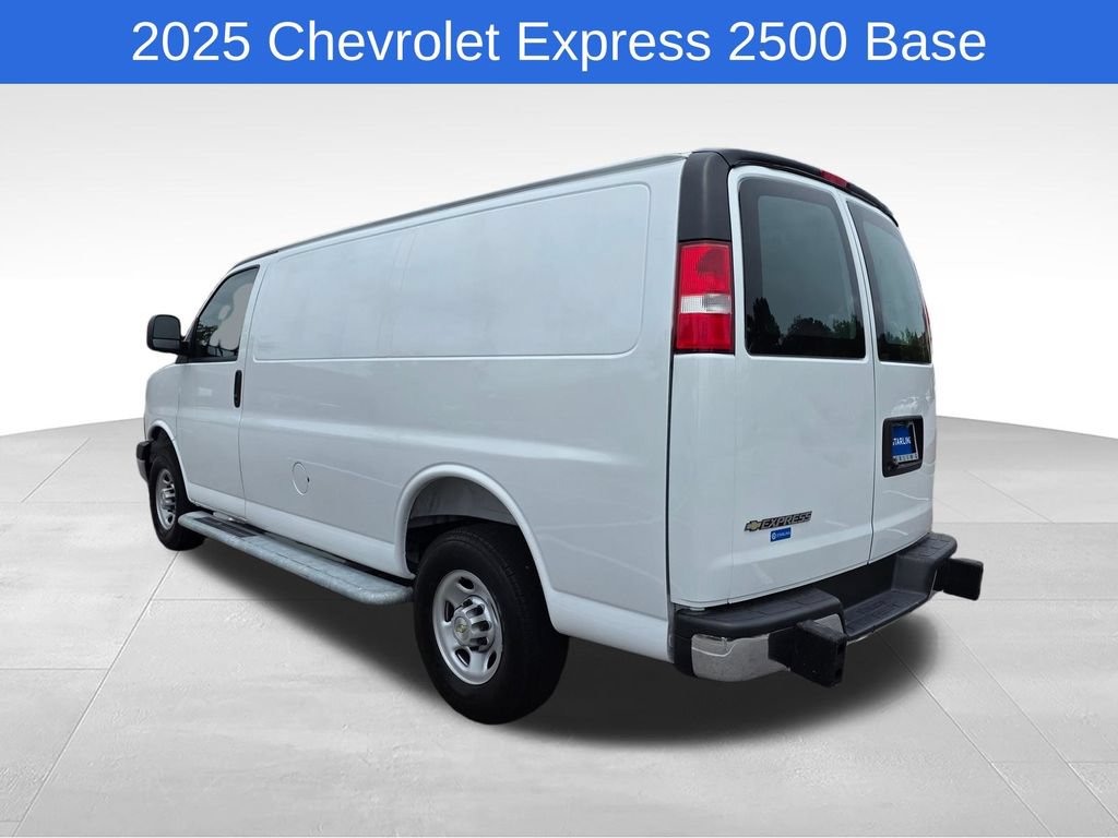 Certified 2025 Chevrolet Express 2500 w/ Driver Convenience Package RWD image 6