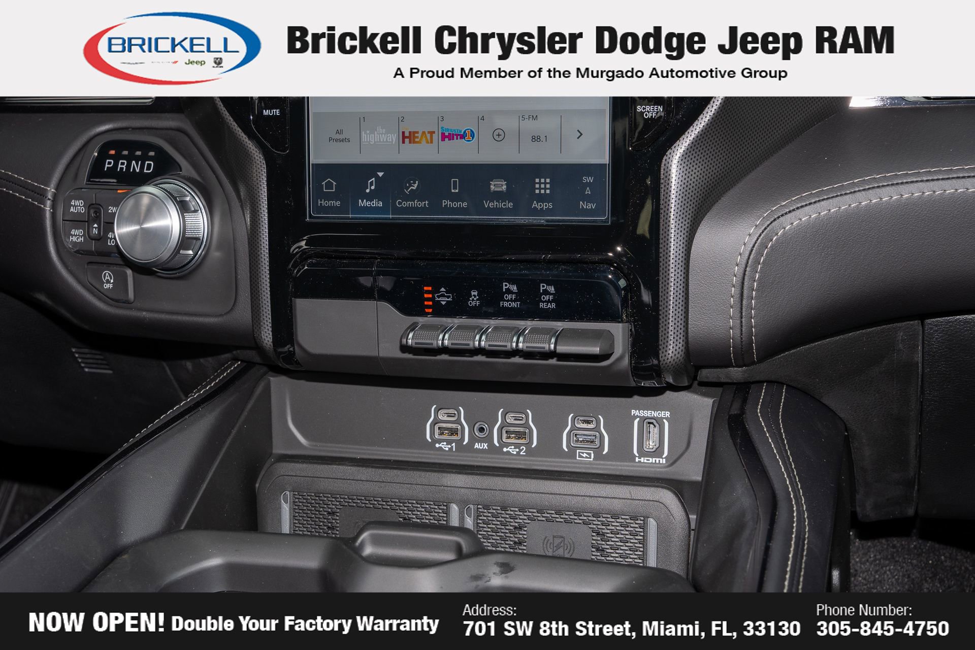 New 2026 RAM 1500 Limited w/ Bed Utility Group image 24