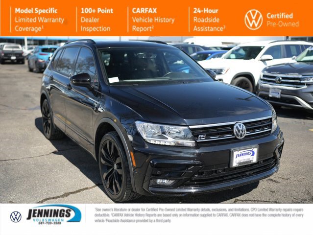 Certified 2021 Volkswagen Tiguan SE R-Line