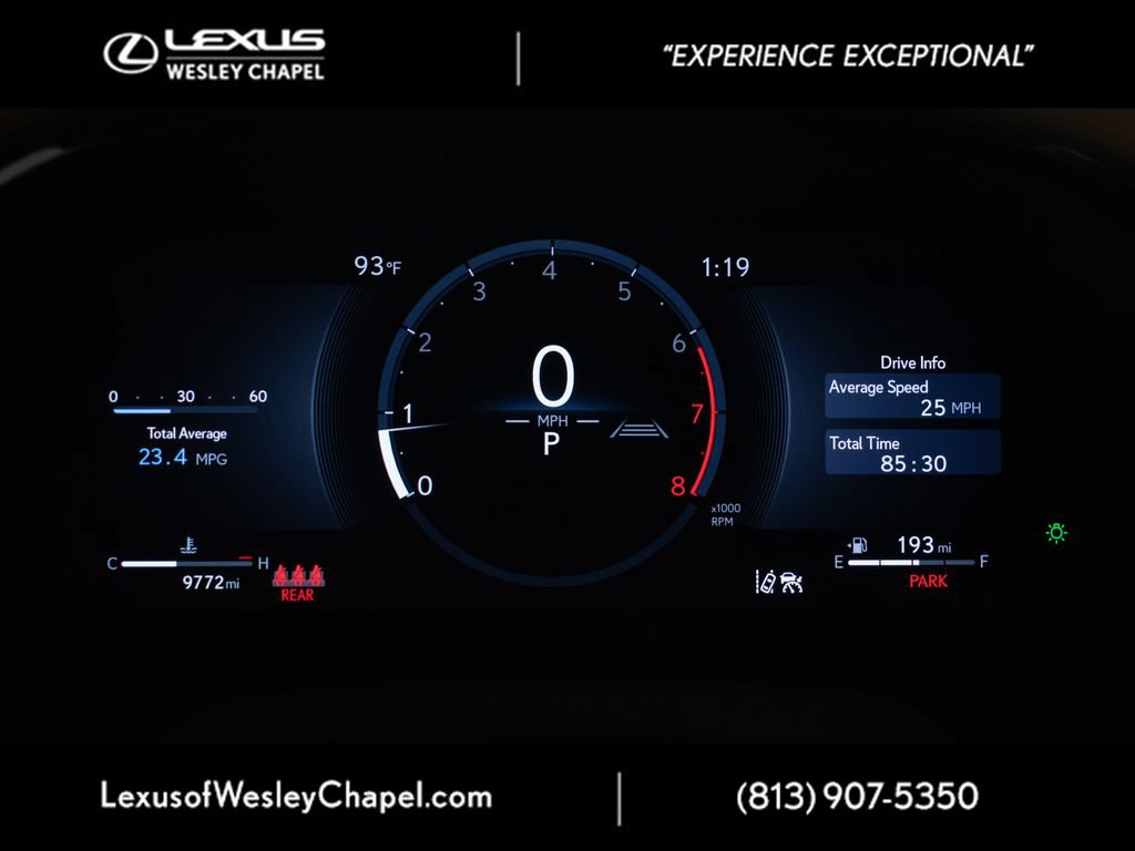 Certified 2025 Lexus RX 350 Premium w/ Accessory Package (Z1) FWD image 22