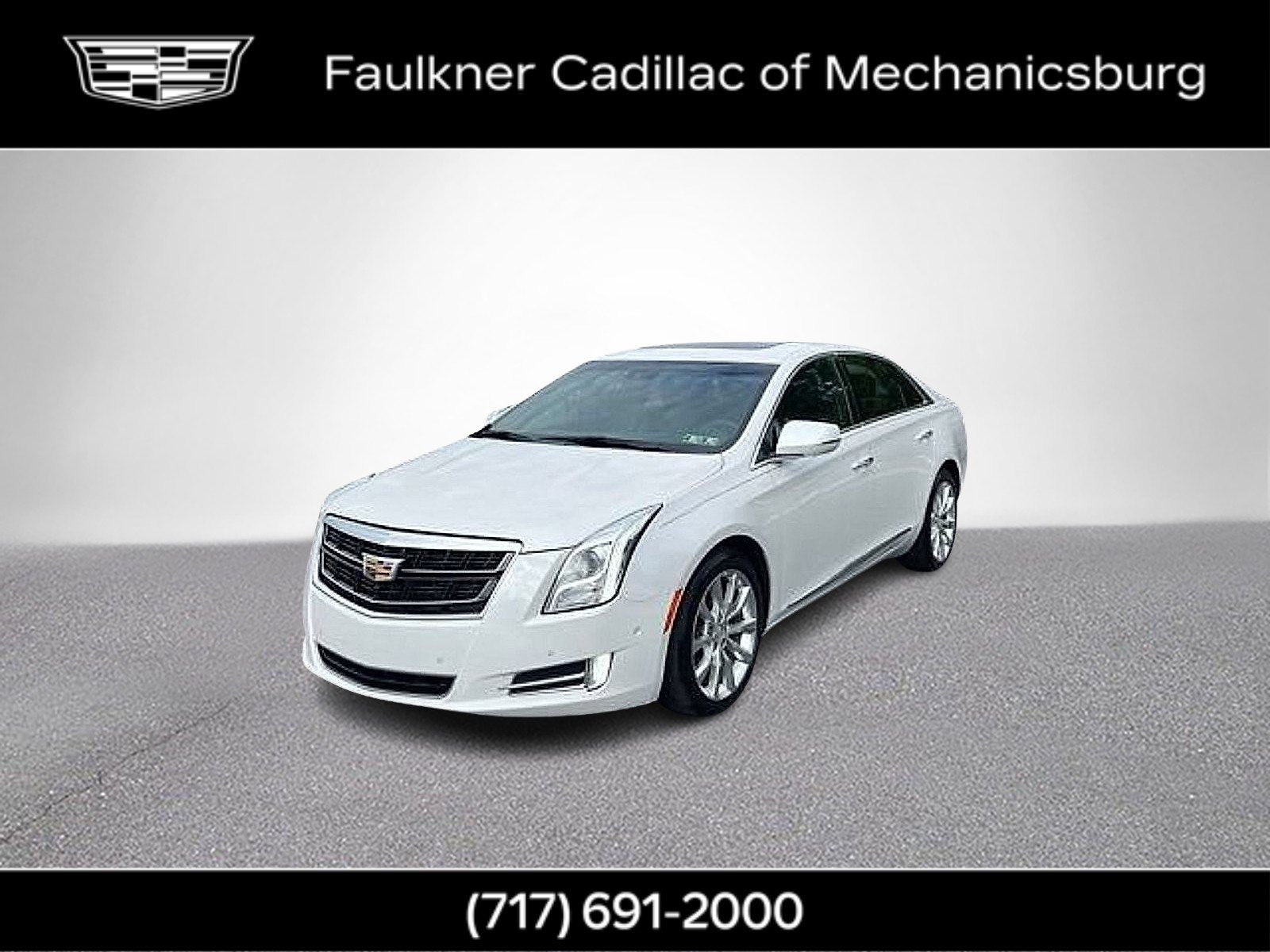 Used 2017 Cadillac XTS Luxury w/ Driver Awareness Package FWD image 11