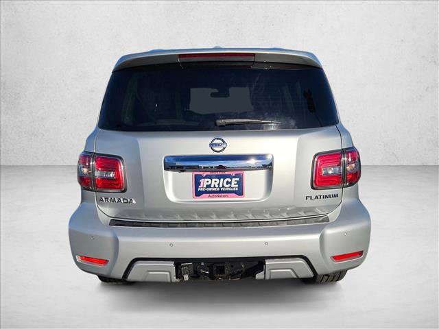 Used 2017 Nissan Armada Platinum w/ Captain Seat Package image 7