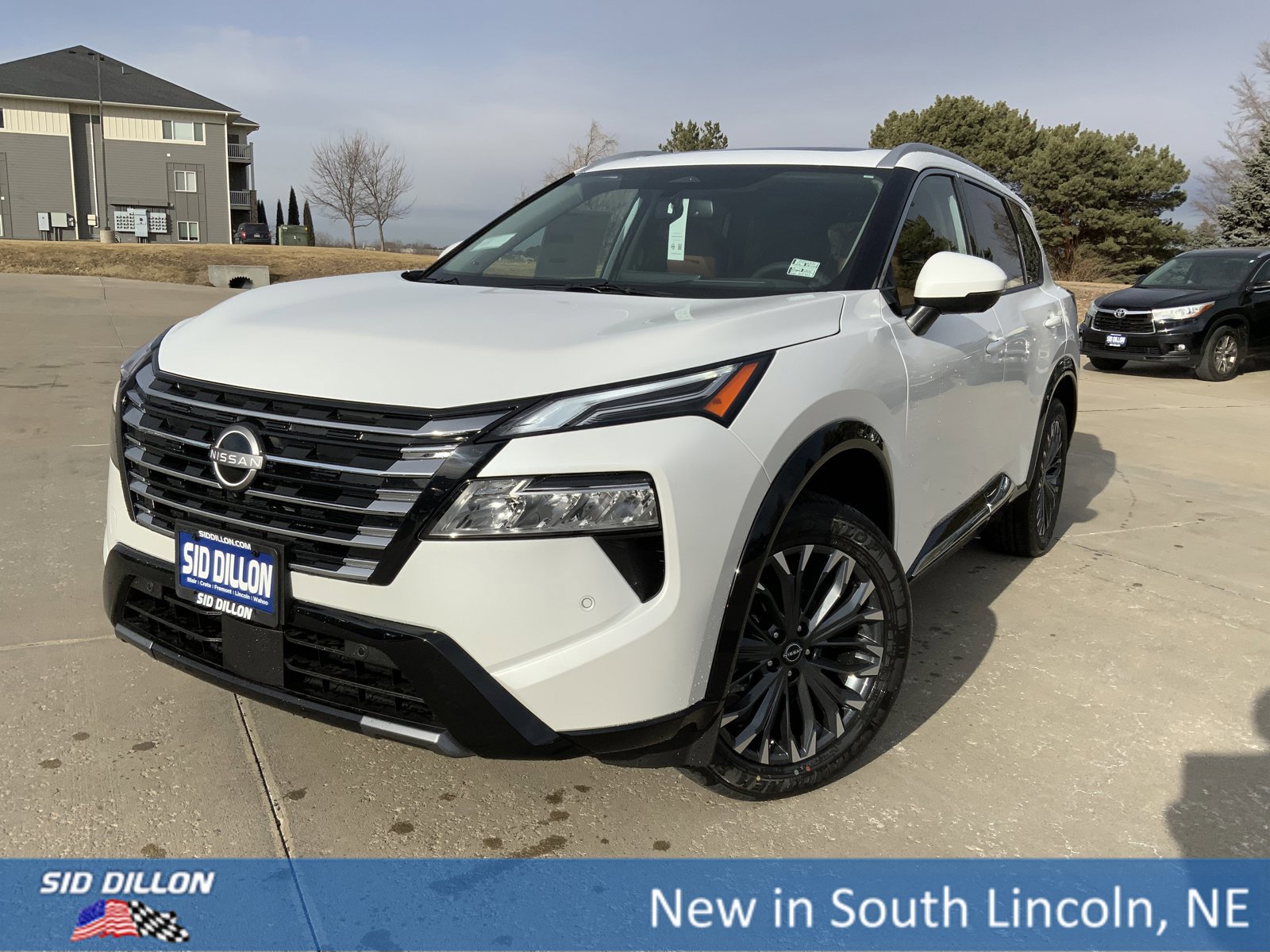 New 2026 Nissan Rogue Platinum w/ Platinum Premium Package