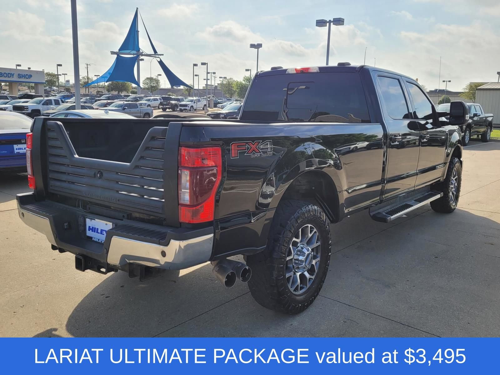 Used 2020 Ford F350 Lariat w/ Lariat Ultimate Package video 4