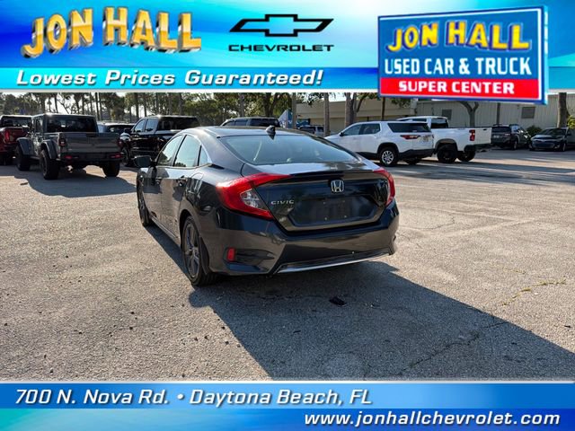 Used 2019 Honda Civic EX image 9