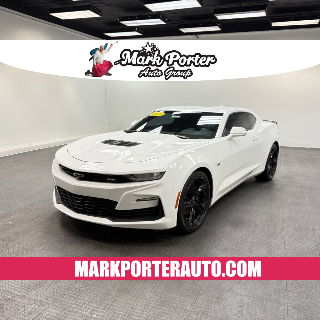 Used 2020 Chevrolet Camaro SS