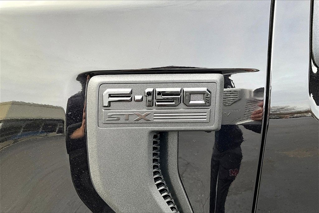 New 2025 Ford F150 STX w/ STX Black Appearance Package image 9