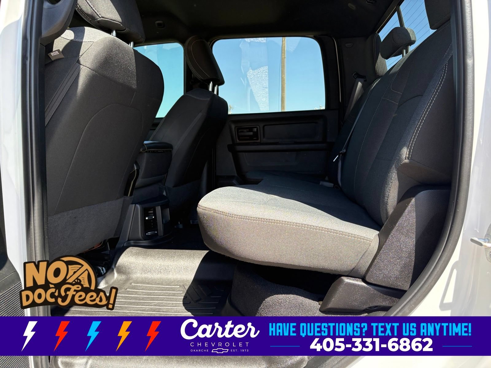 Used 2021 RAM 2500 Tradesman AWD/4WD image 23