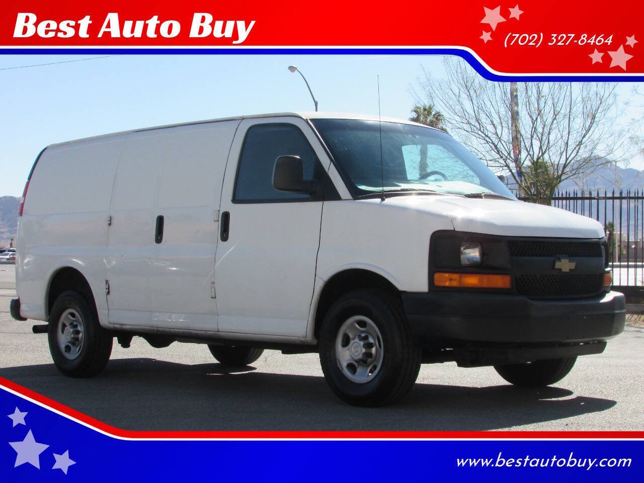 Used 2013 Chevrolet Express 2500
