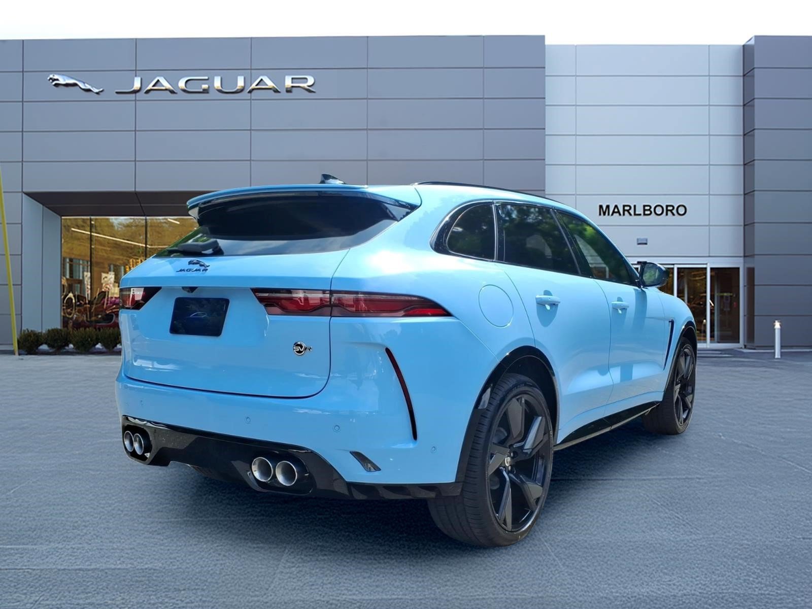 New 2026 Jaguar F-PACE SVR AWD/4WD image 2