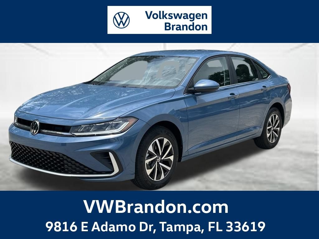 New 2026 Volkswagen Jetta S FWD 360° Tour