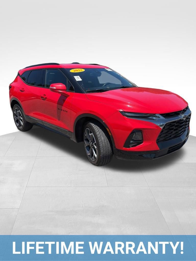 Used 2022 Chevrolet Blazer RS AWD/4WD image 3