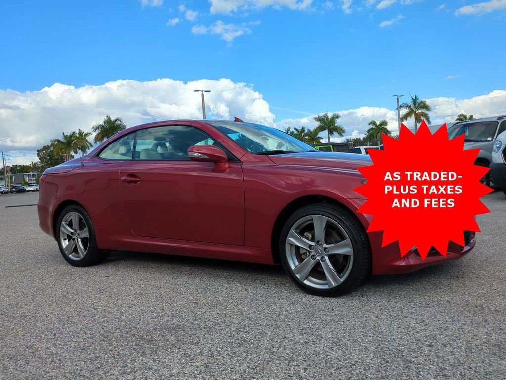 Used 2012 Lexus IS 250C image 3