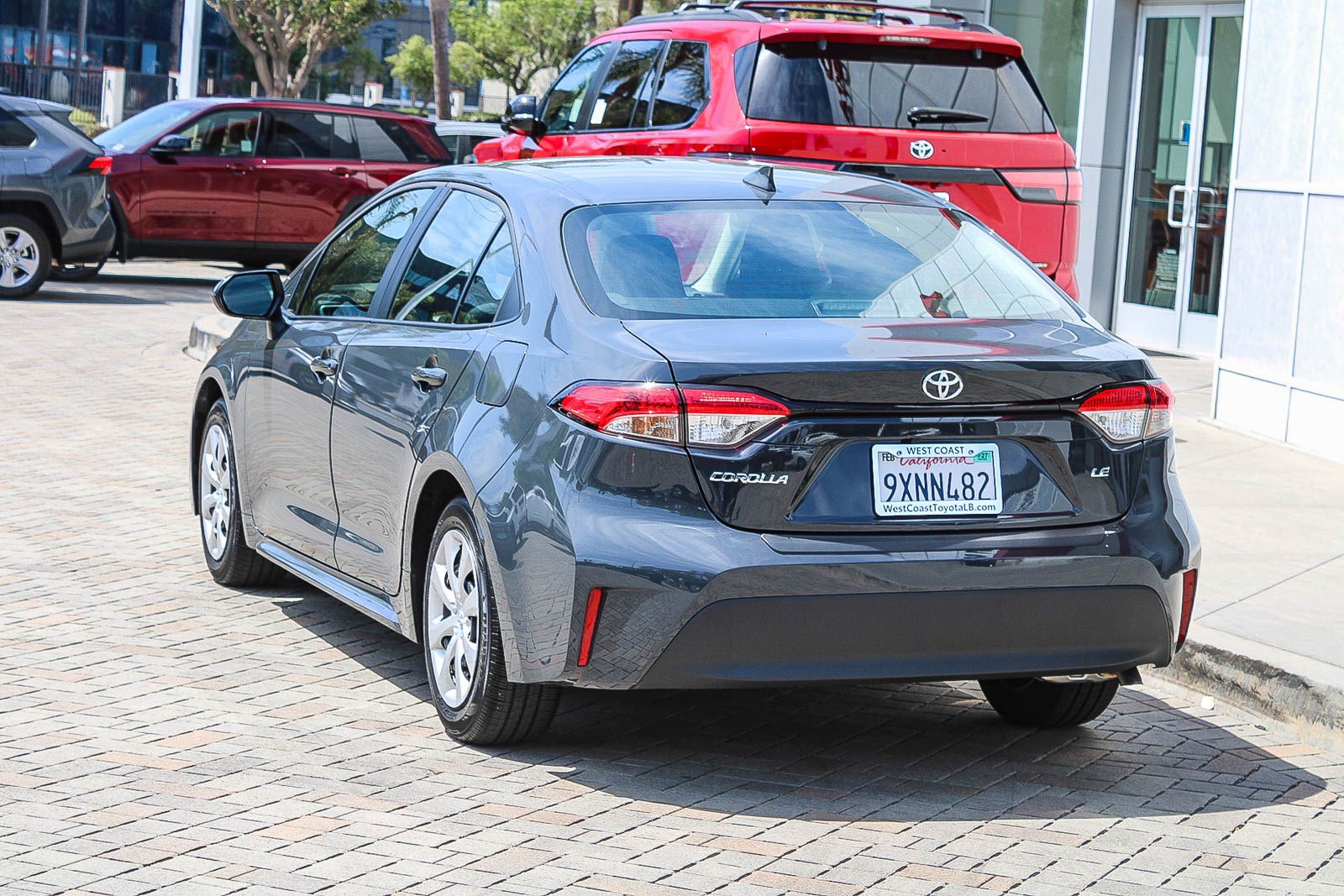 Certified 2026 Toyota Corolla LE FWD image 9