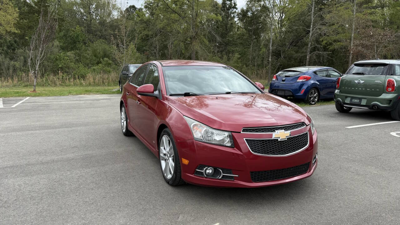 Used 2014 Chevrolet Cruze LTZ w/ RS Package
