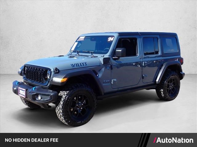 Certified 2024 Jeep Wrangler Unlimited