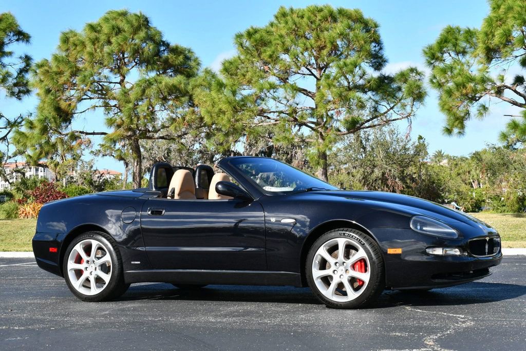 Used 2003 Maserati Spyder Cambiocorsa RWD image 8