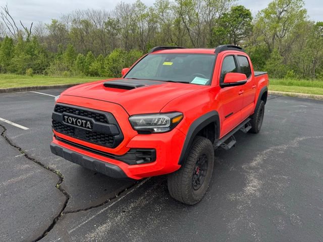 Certified 2023 Toyota Tacoma TRD Pro AWD/4WD image 7