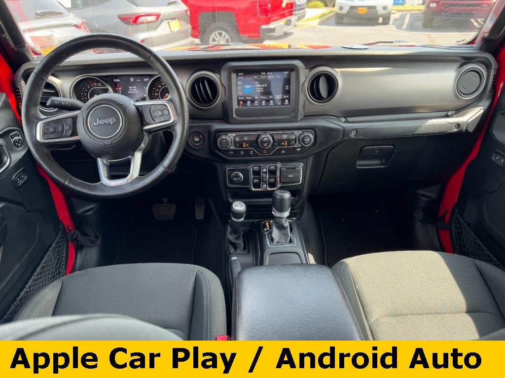 Used 2020 Jeep Gladiator Sport w/ Quick Order Package 24S image 11