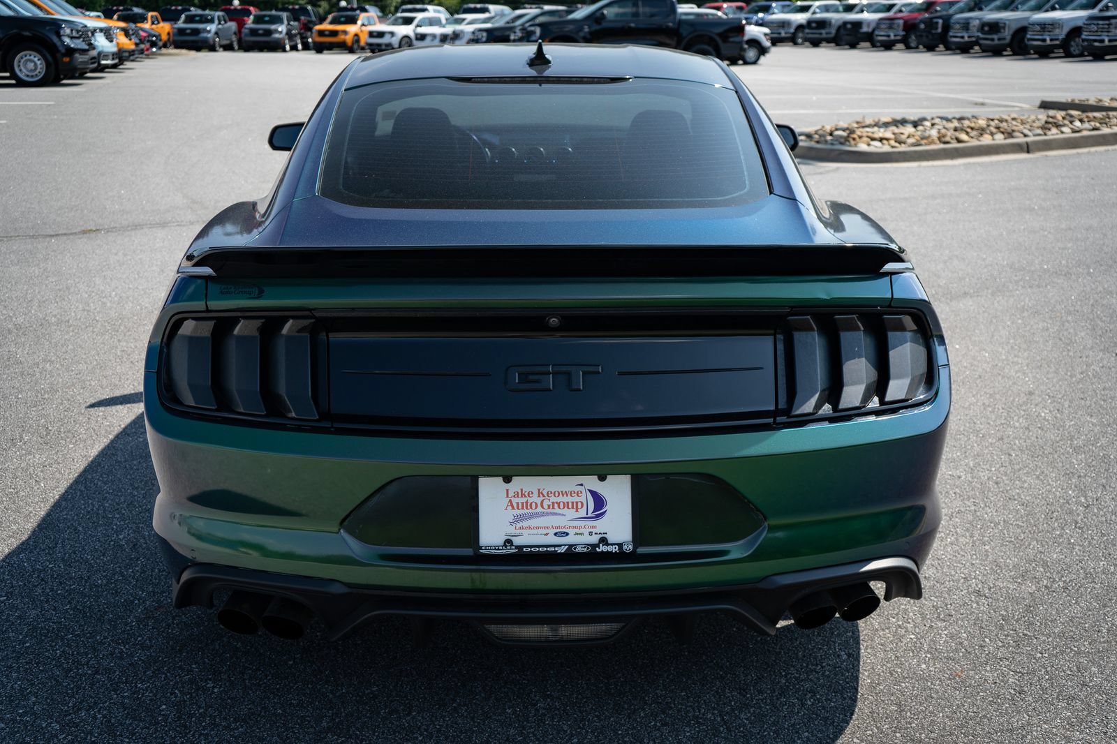 Used 2021 Ford Mustang GT Premium w/ Carbon Sport Interior Package RWD image 8