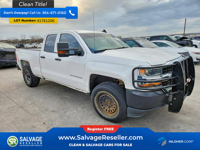 Used 2018 Chevrolet Silverado 1500 W/T w/ Trailering Package image 5