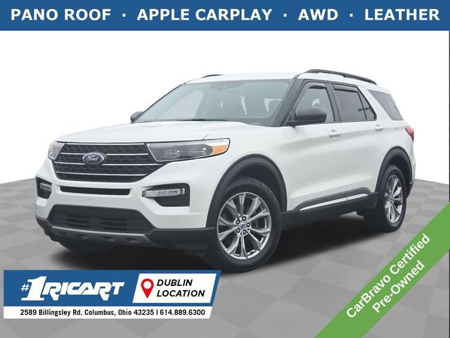 Used 2023 Ford Explorer XLT w/ Equipment Group 202A