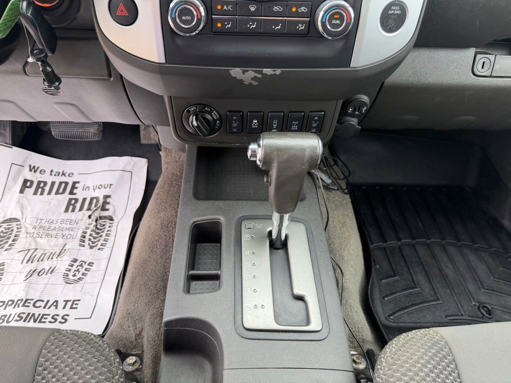Used 2018 Nissan Frontier PRO-4X AWD/4WD image 15