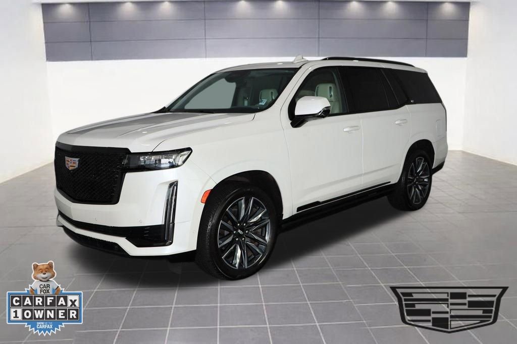 Certified 2024 Cadillac Escalade Sport Platinum w/ Heavy-Duty Trailer Package image 1