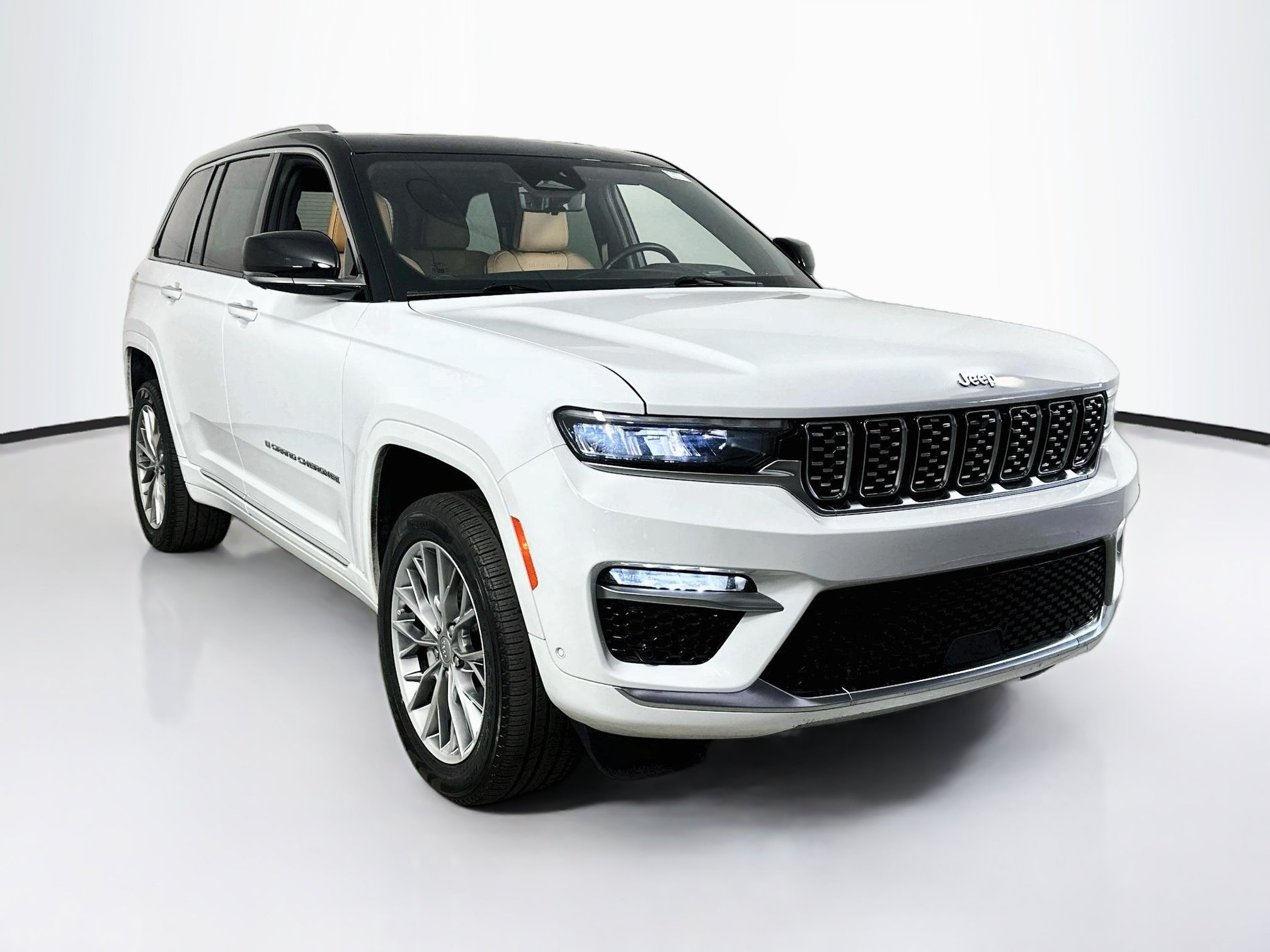 Used 2023 Jeep Grand Cherokee Summit w/ Adv Protech Group IV RWD image 3