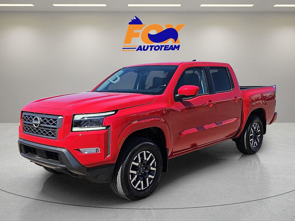 Used 2024 Nissan Frontier SL AWD/4WD image 1