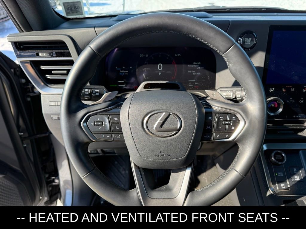 Certified 2024 Lexus GX 550 w/ Accessory Package (2T) image 8