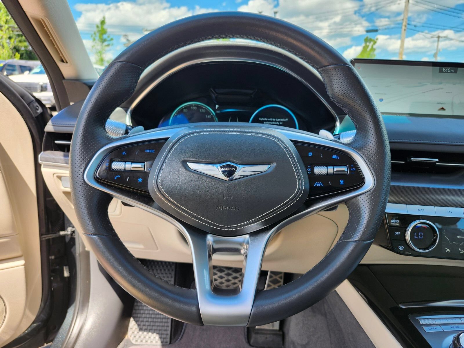 Used 2024 Genesis G80 2.5T w/ Sport Prestige Package AWD/4WD image 29