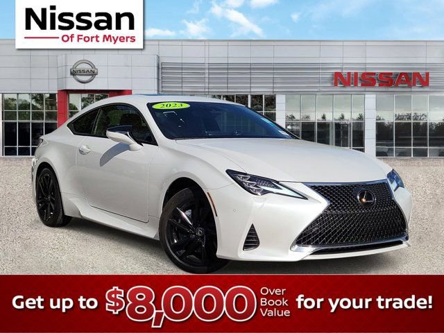 Used 2023 Lexus RC 350 RWD image 1