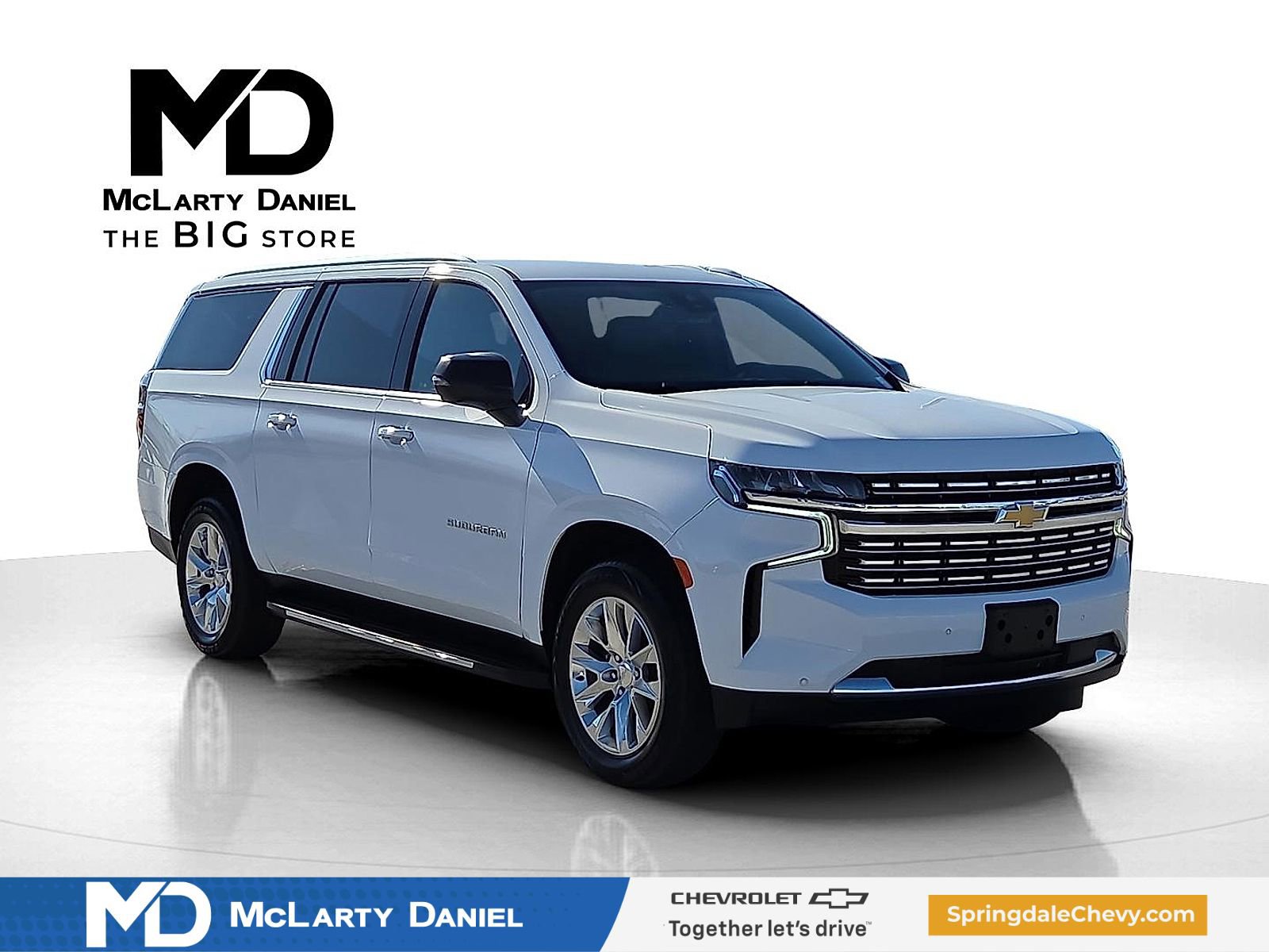 Certified 2023 Chevrolet Suburban Premier image 1