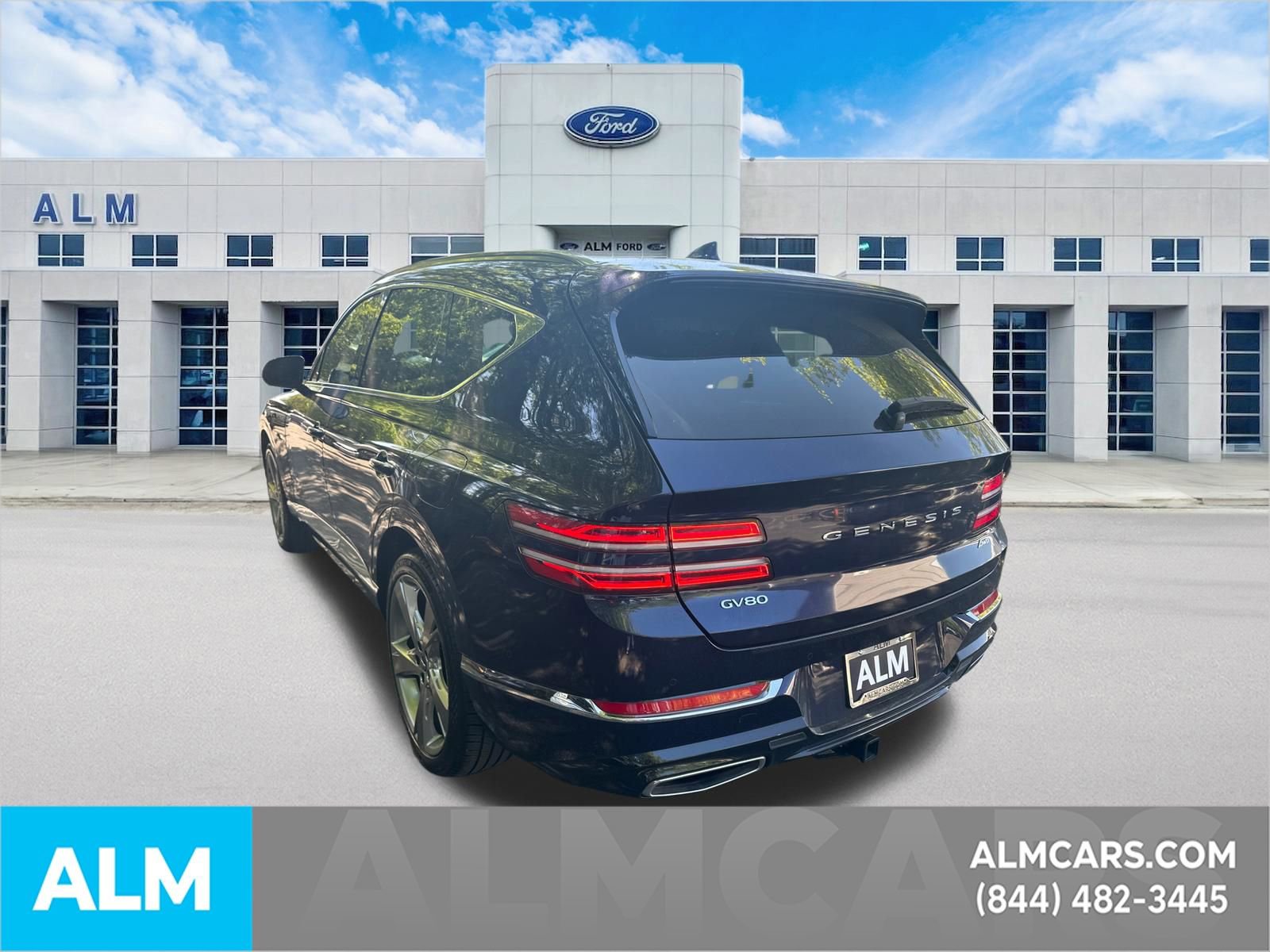 Used 2023 Genesis GV80 2.5T w/ Prestige Package image 8