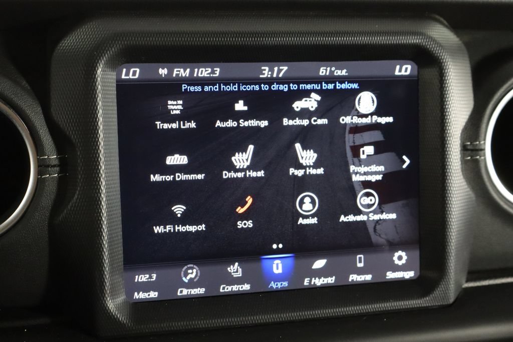 Used 2023 Jeep Wrangler Unlimited Rubicon 4xe w/ Cold Weather Group AWD/4WD image 33