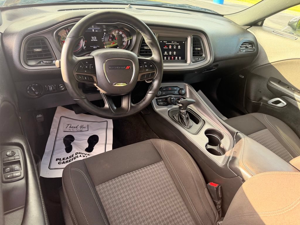 Used 2023 Dodge Challenger SXT w/ Blacktop Package RWD image 13