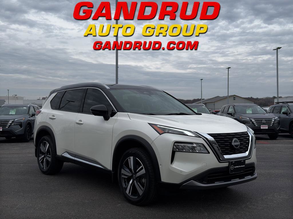 Certified 2023 Nissan Rogue SL w/ SL Premium Package