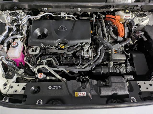 Used 2021 Toyota RAV4 SE w/ Weather & Moonroof Package AWD/4WD image 24