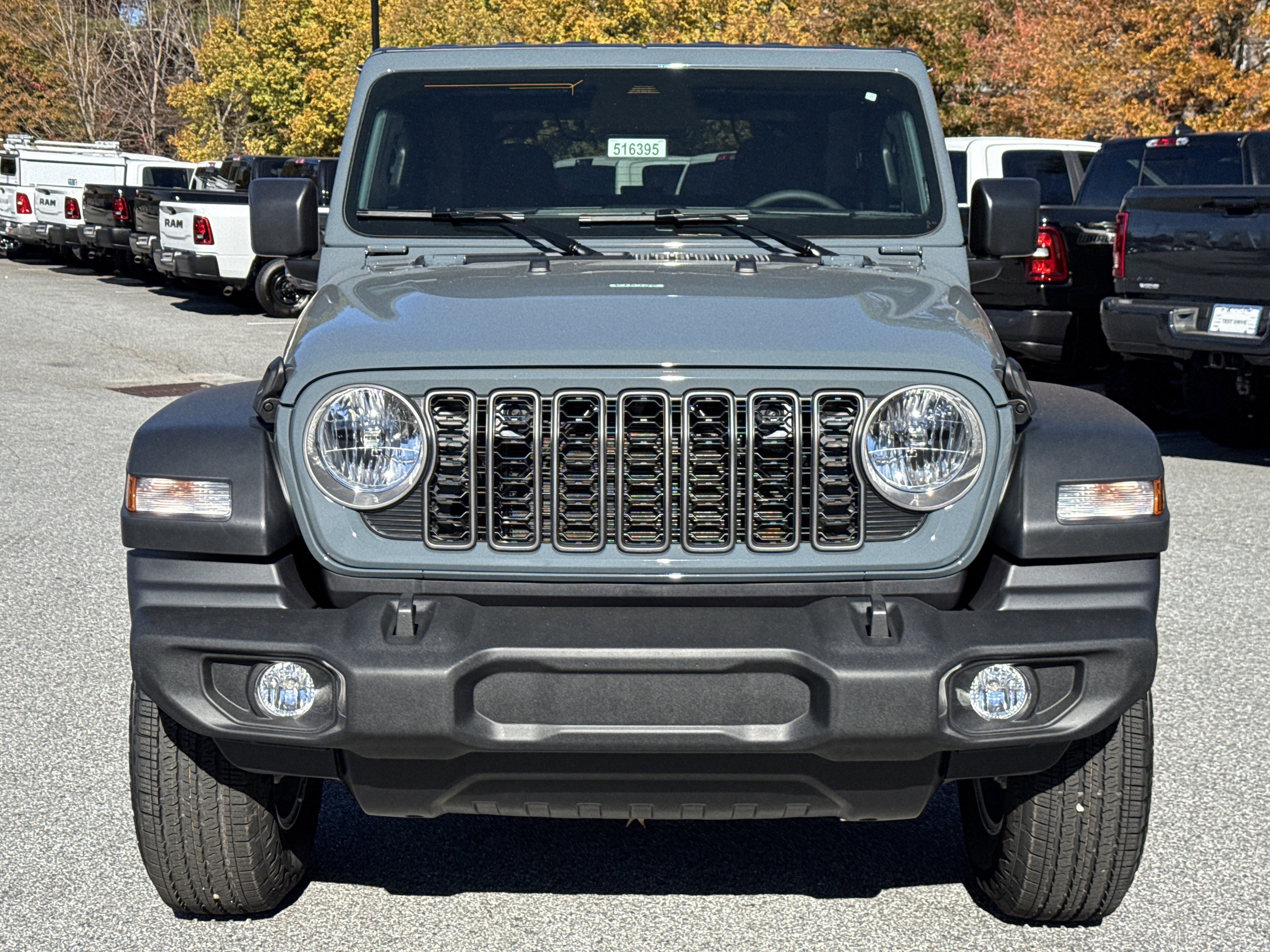 New 2026 Jeep Wrangler Sport S AWD/4WD image 2