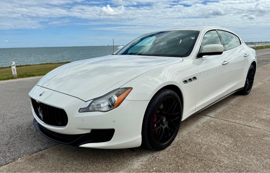 Used 2015 Maserati Quattroporte S Q4
