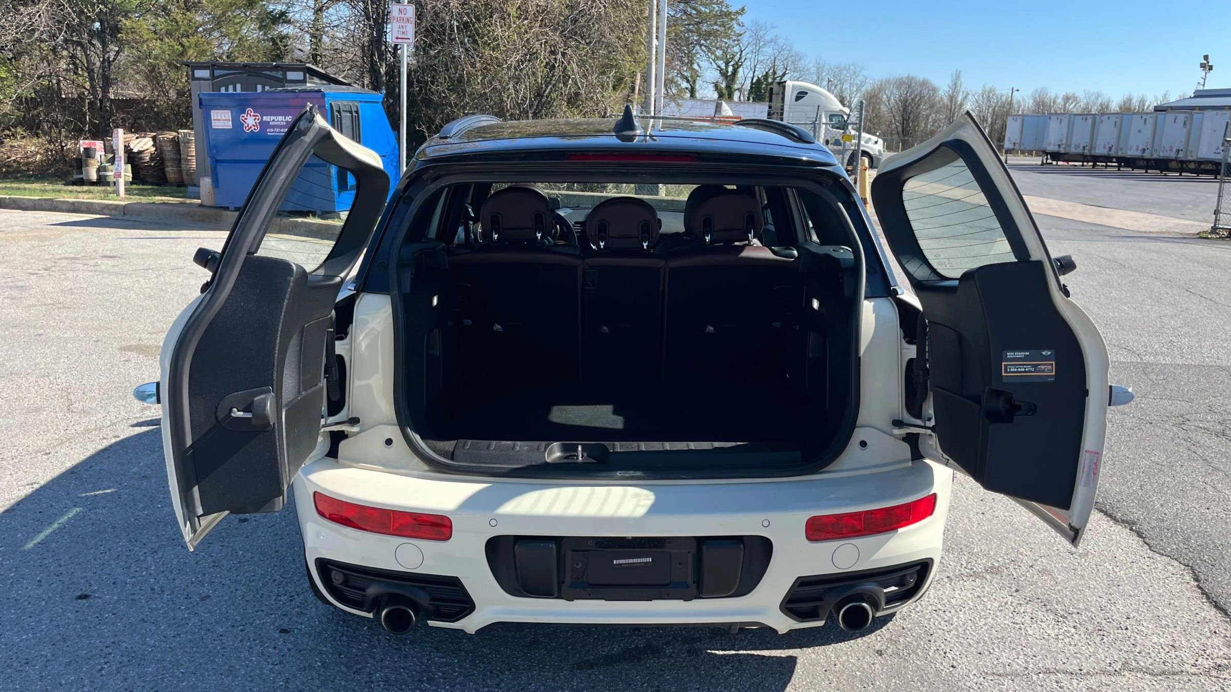 Used 2017 MINI Cooper Clubman S AWD/4WD image 12
