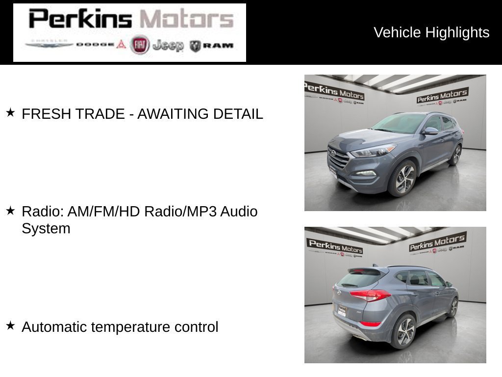 Used 2018 Hyundai Tucson Value w/ Cargo Package AWD/4WD image 14