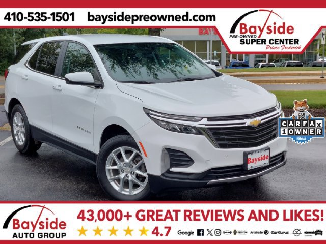 Certified 2024 Chevrolet Equinox LT